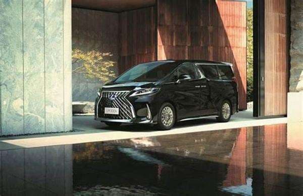 Segini Pajak Mobil Lexus LM 350 4 Seater, Kembaran Alphard