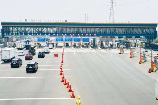 Libur Tahun Baru Islam, 16 Ribu Kendaraan Serbu Jalur Cikatama–Kalikangkung! Diskon Tarif Tol 20 Diserbu Pemudik