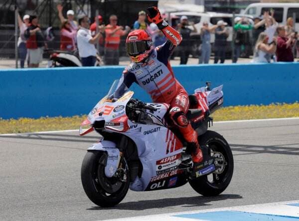 Link Live Streaming Race MotoGP Prancis 2024: Potensi Marc Marquez Bikin Kejutan Lagi, Klik di Sini!