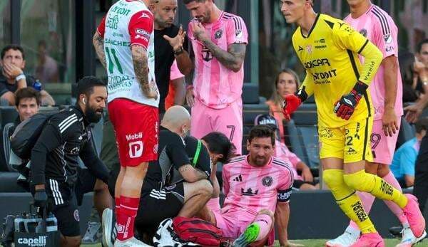 Inter Miami Umumkan Kondisi Terkini Cedera Lionel Messi