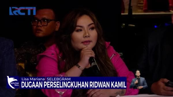 Lisa Mariana Tuntut Tes DNA, Beberkan Bukti Perselingkuhan dan Nafkah dari Ridwan Kamil