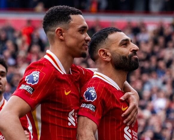 Hitung-hitungan Liverpool Juara Liga Inggris 2024-2025 Setelah Arsenal Ditahan Manchester United 1-1