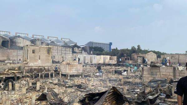 Penyebab Kebakaran Ratusan Rumah di Penjaringan Masih Misteri, Polisi: Ada Keterangan Berbeda