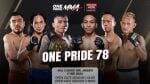Lolos Timbang Badan, Angga vs Supriandi Saling Jatuhkan Mental Jelang One Pride MMA 78 di GBK
