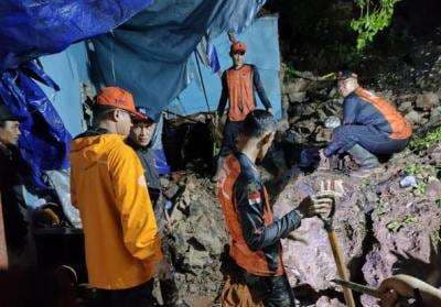 Banjir dan Tanah Longsor di Bandar Lampung, 2 Orang Tewas