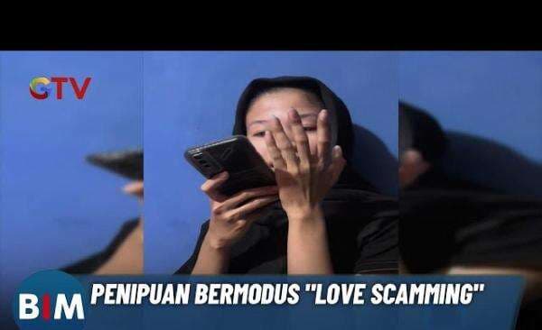 Polisi Tangkap Pelaku Penipuan Love Scamming