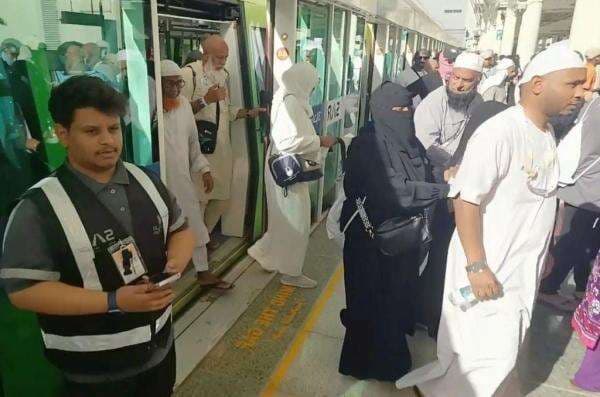 Menjajal Al Mashair Train, LRT Khusus Haji yang Hanya Beroperasi 7 Hari Setahun