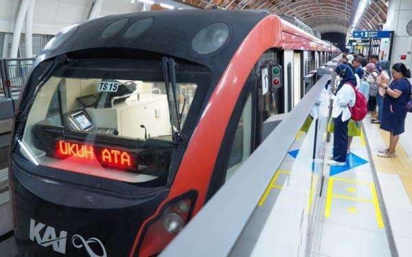 Penumpang LRT Jabodebek Tembus 9,5 Juta sejak Awal 2025