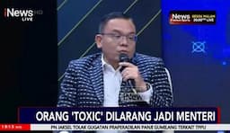 Luhut Larang Orang Toksik Masuk Kabinet Prabowo, PAN: Itu Nasihat untuk Adik Kelas