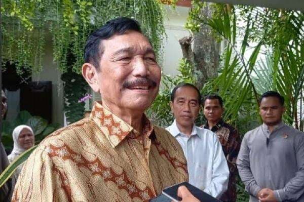 Luhut ke Rumah Jokowi di Hari Pertama Lebaran: Saya Silaturahmi dan Minta Maaf
