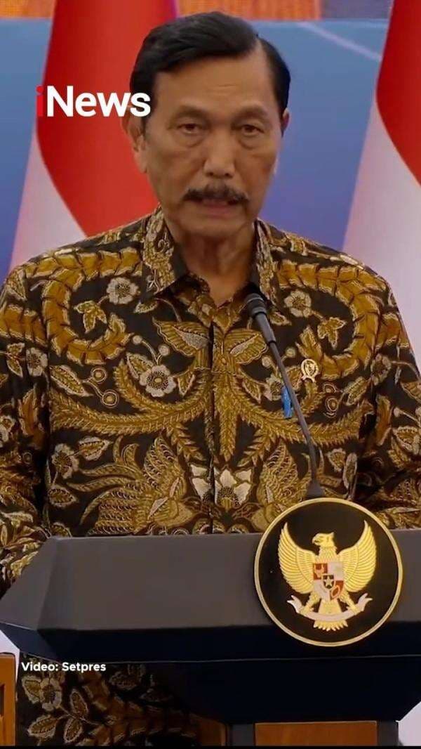 Siap Soroti Dolar Tembus Rp17 Ribu, Luhut: Masih Normal