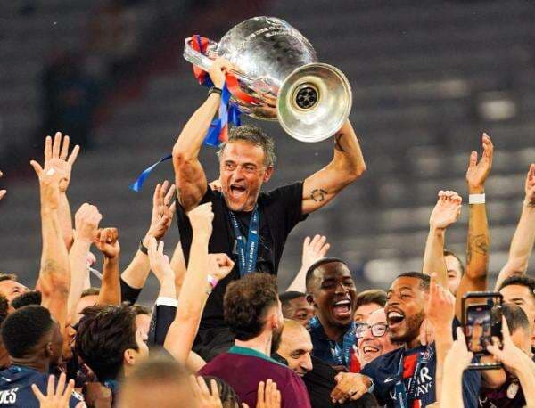 Kisah Luis Enrique, Pelatih PSG yang Ternyata Seorang Pembelot Real Madrid