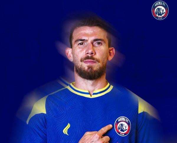 Penuhi Kuota Pemain Asing Usai Rekrut Luiz Gustavo, Arema FC Siap Hadapi Super League 2025-2026