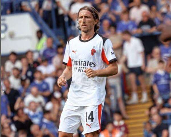 Hasil Chelsea vs AC Milan di Laga Uji Coba 2025: Debut Luka Modric Berakhir Pahit, Rossoneri Kalah 1-4