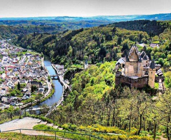 8 Fakta Menarik Luksemburg, Negara Mungil di Eropa yang Tajir Melintir