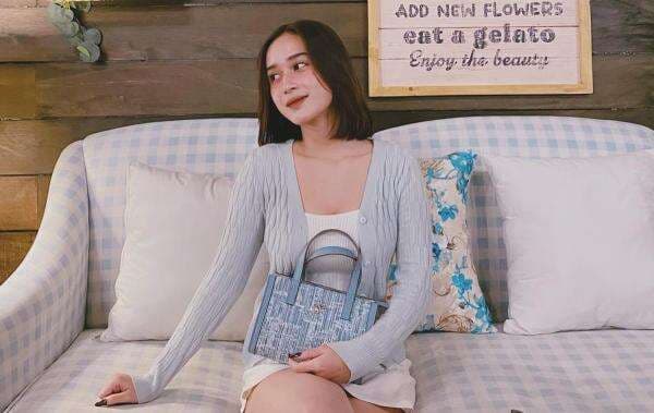 Biodata Luna Alhamdy yang Diduga Pacar Baru Virgoun