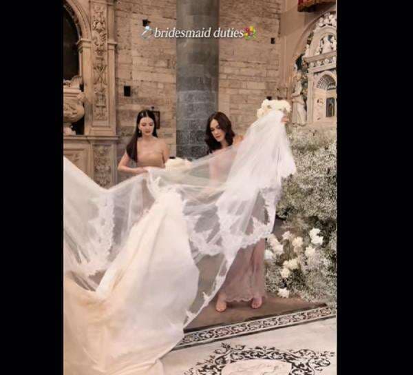 Luna Maya dan Raline Shah Jadi Bridesmaid, Sibuk Urusi Gaun Pengantin