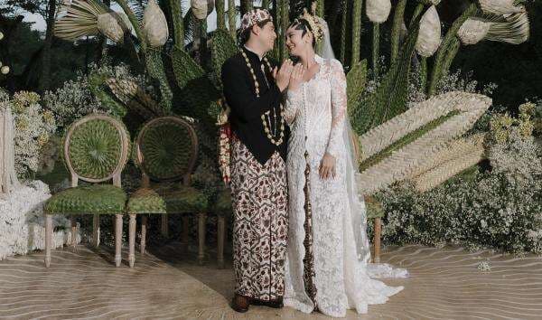 Baru Menikah, Luna Maya dan Maxime Bouttier Berdebat soal Cincin Kawin