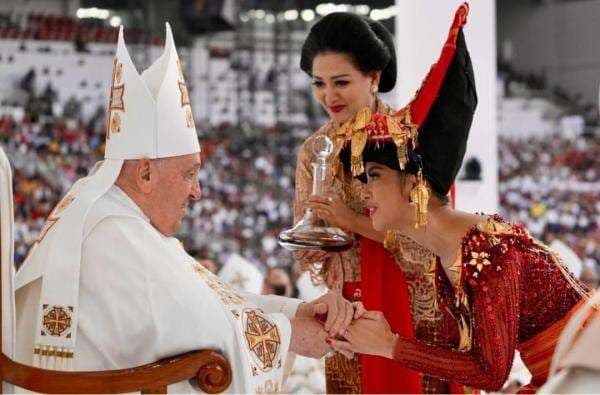 Paus Fransiskus Meninggal Dunia, Lyodra Ginting: Rest in Love, Pope