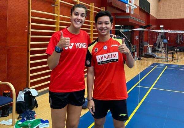 Kisah Mochamad Fajar, Pebulu Tangkis Indonesia yang Pilih Merantau ke Luar Negeri hingga Jadi Sparing Carolina Marin