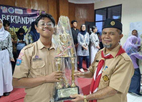 Inspiratif, Siswa SMA di Tangsel Juara Lomba Cipta Lagu dengan Lirik yang Sudah Ditentukan