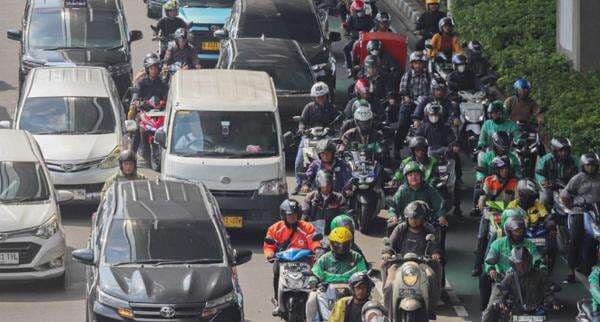 Macet Parah sejak pagi di Jakarta Utara, Ini Penyebabnya