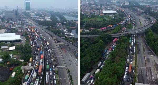 Kemacetan Imbas Bongkar MuatPelabuhan Tanjung Priok Masih Terjadihingga Malam, Ini Daftarnya!