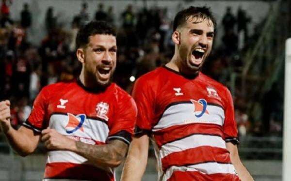 Hasil Liga 1: Madura United Tumbangkan 10 Pemain Persija