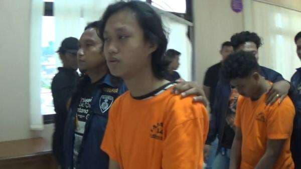Tersangka Kasus Penyanderaan dan Penganiayaan Polisi, 2 Mahasiswa Undip Ditahan