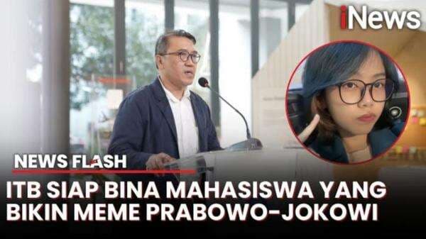 ITB Janji akan Bina Mahasiswinya yang Ditahan gegara Bikin Meme Prabowo-Jokowi ITB Janji akan Bina Mahasiswinya yang Ditahan gegara Bikin Meme Prabowo-Jokowi