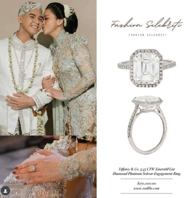 Maia Estianty Pakai Cincin Berlian Seharga Rp4 Miliar di Akad Nikah Al Ghazali dan Alyssa Daguise