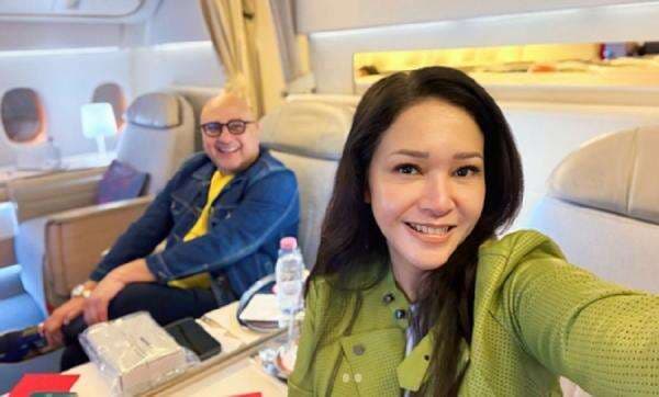 Maia Estianty Ungkap Irwan Mussry Lebih Suka Tinggal di Apartemen: Karena Nyamuk dan Kecoa