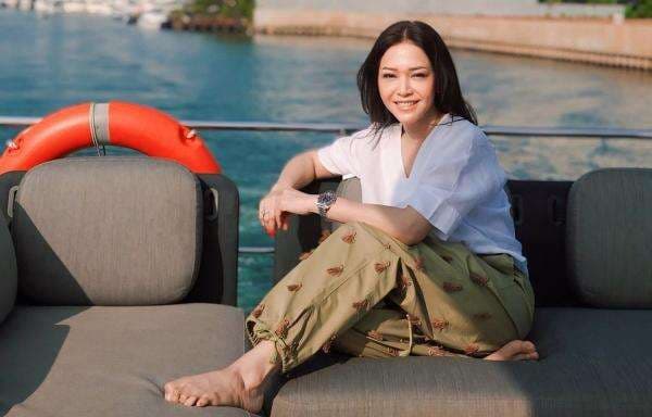 Maia Estianty Girang Dikirim Kue oleh Syifa Hadju: Terima Kasih Sayang