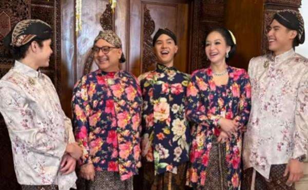 Intip Momen Bahagia Maia Estianty Restui Pernikahan Al Ghazali dan Alyssa Daguise