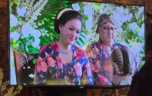 Maia Estianty Hadir di Siraman Al Ghazali, Bukti Kasih Ibu Tak Pernah Pudar