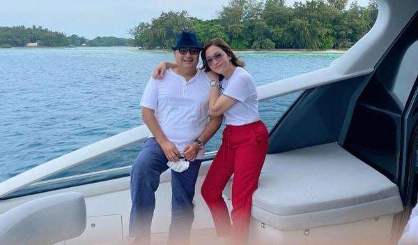 Ahmad Dhani Unggah Kompilasi Ghibah, Maia Estianty Asyik Nonton Konser Beyonce