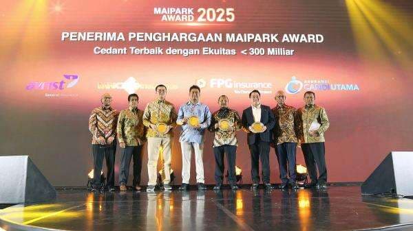 MNC Insurance Raih MAIPARK Award 2025, Penghargaan atas Kontribusi dalam Ketangguhan terhadap Risiko Bencana