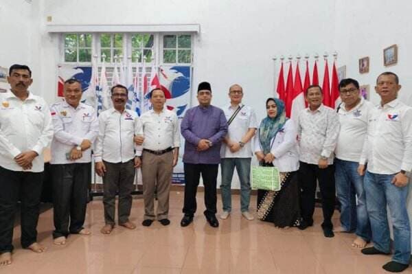 Maju Pilkada 2024, M Nasir Ingin Majukan Riau Bersama Partai Perindo