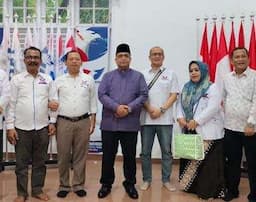 Maju Pilkada, M Nasir Ingin Majukan Riau Bersama Perindo