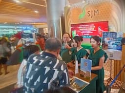 Makau Gelar Pameran Wisata di Jakarta, SJM Group Sasar Segmen Keluarga
