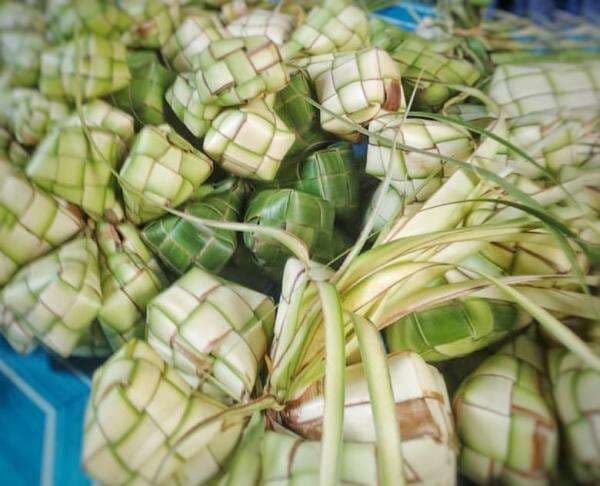 Ini Makna Tersembunyi Ketupat, Bukan Sekedar Makanan Wajib Lebaran