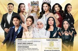 Malam Penobatan Miss Indonesia 2024 Dimeriahkan Tiara Andini hingga Nabila Taqiyyah