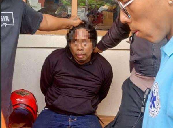 4 Maling Bobol Rumah di Depok, 1 Tertangkap Diamuk Warga