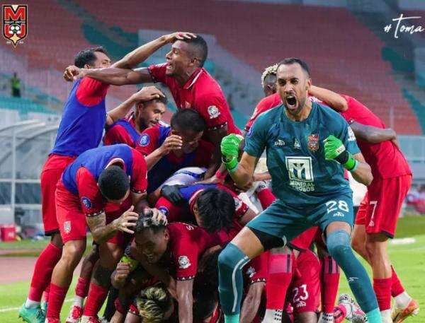 Malut United Cuci Gudang, 22 Pemain Dilepas Termasuk 5 Bintang Asing! Malut United Cuci Gudang, 22 Pemain Dilepas Termasuk 5 Bintang Asing!