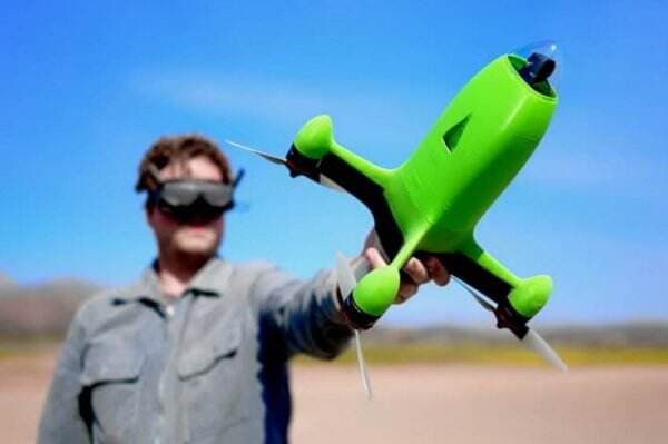 Mampu Melesat 483 Km per Jam, Drone Paregrine 2 Pecahkan Rekor Dunia