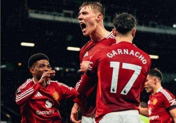 Hasil Man United Vs Leicester: Taktik Nistelrooy Ampuh, Red Devils Menang Lagi Hasil Man United Vs Leicester: Taktik Nistelrooy Ampuh, Red Devils Menang Lagi