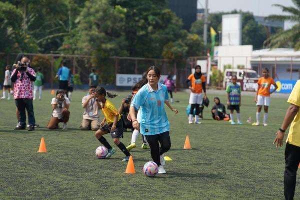 Coaching Clinic Bareng Legenda Timnas Putri Jepang Bakar Semangat Ratusan Bocah Indonesia Coaching Clinic Bareng Legenda Timnas Putri Jepang Bakar Semangat Ratusan Bocah Indonesia