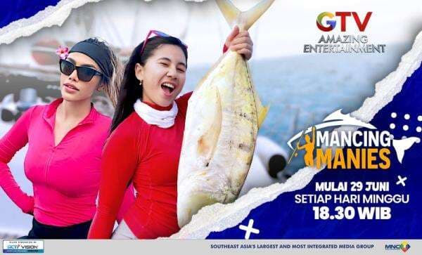 Lady Angler Siap Unjuk Gigi! Jangan Lewatkan Keseruan Mancing Manies di GTV! Lady Angler Siap Unjuk Gigi! Jangan Lewatkan Keseruan Mancing Manies di GTV!