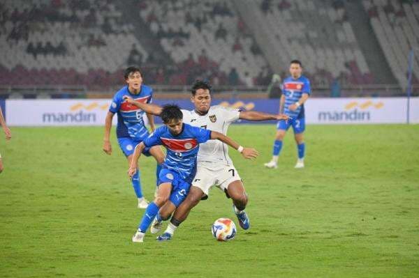 ASEAN U-23 Mandiri Cup 2025, Indonesia Kunci Tiga Poin Usai Kalahkan Filipina