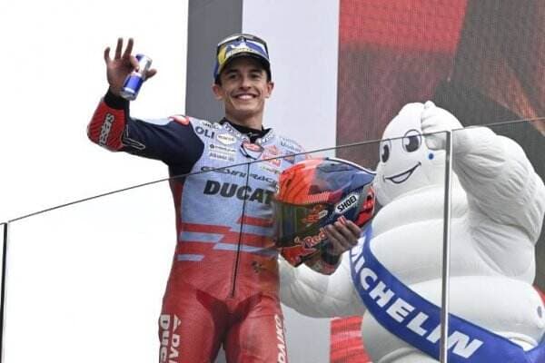 Marc Marquez Tak Menyangka Jadi Runner Up MotoGP Prancis 2024